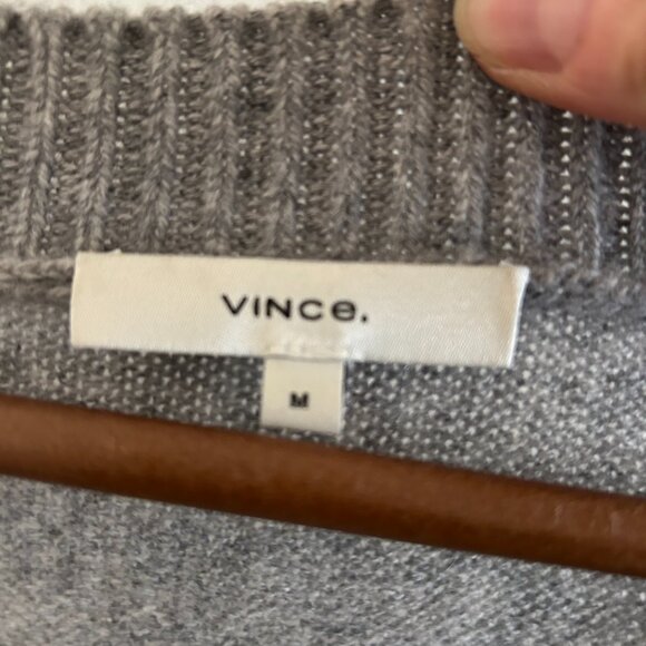 Vince 100% Cashmere Tunic Sweater - Picture 2 of 8